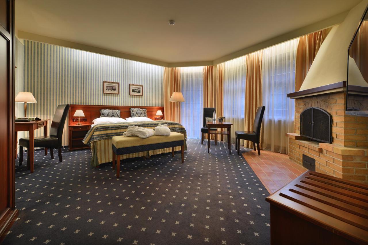 Mariánské Lázně Hotel Morris Relax & Wellness מראה חיצוני תמונה