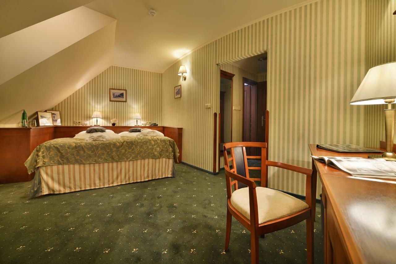 Mariánské Lázně Hotel Morris Relax & Wellness מראה חיצוני תמונה