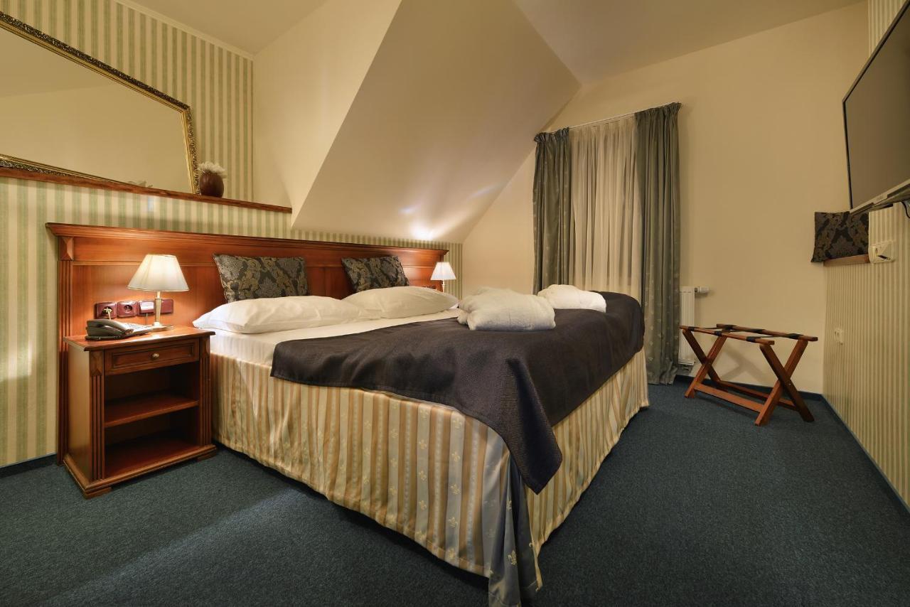 Mariánské Lázně Hotel Morris Relax & Wellness מראה חיצוני תמונה