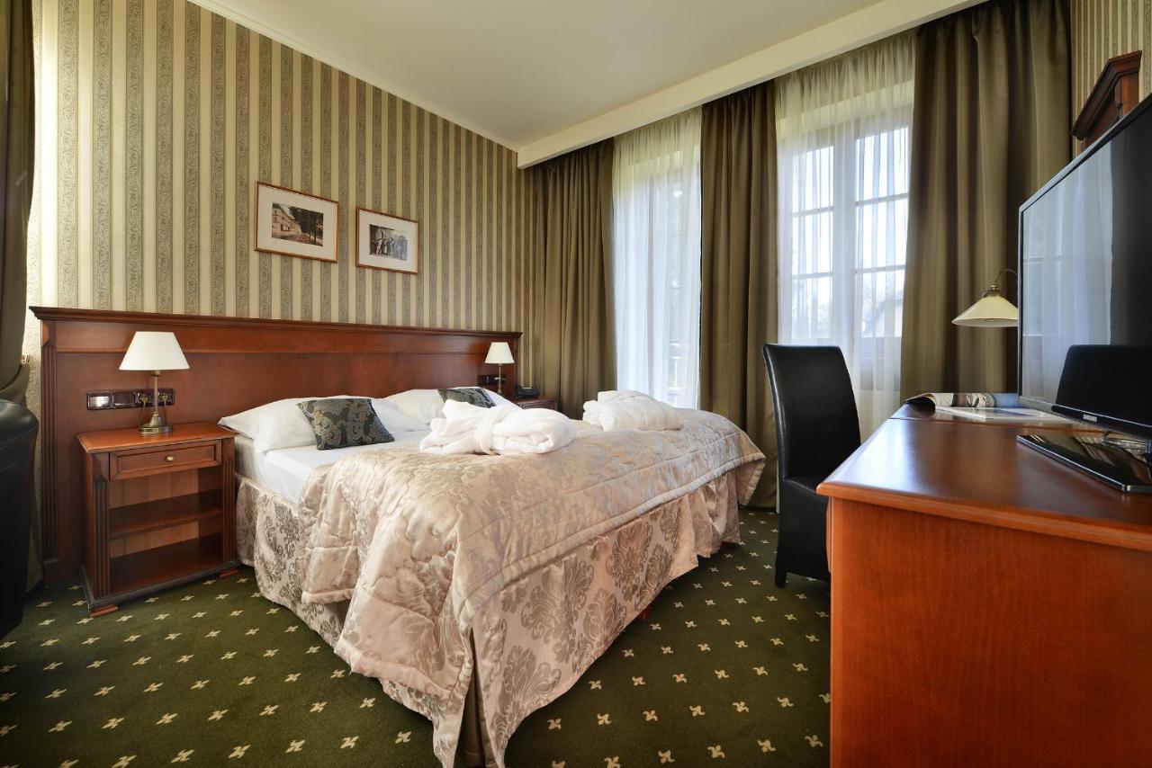 Mariánské Lázně Hotel Morris Relax & Wellness מראה חיצוני תמונה