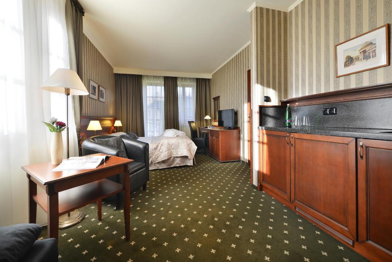 Mariánské Lázně Hotel Morris Relax & Wellness מראה חיצוני תמונה