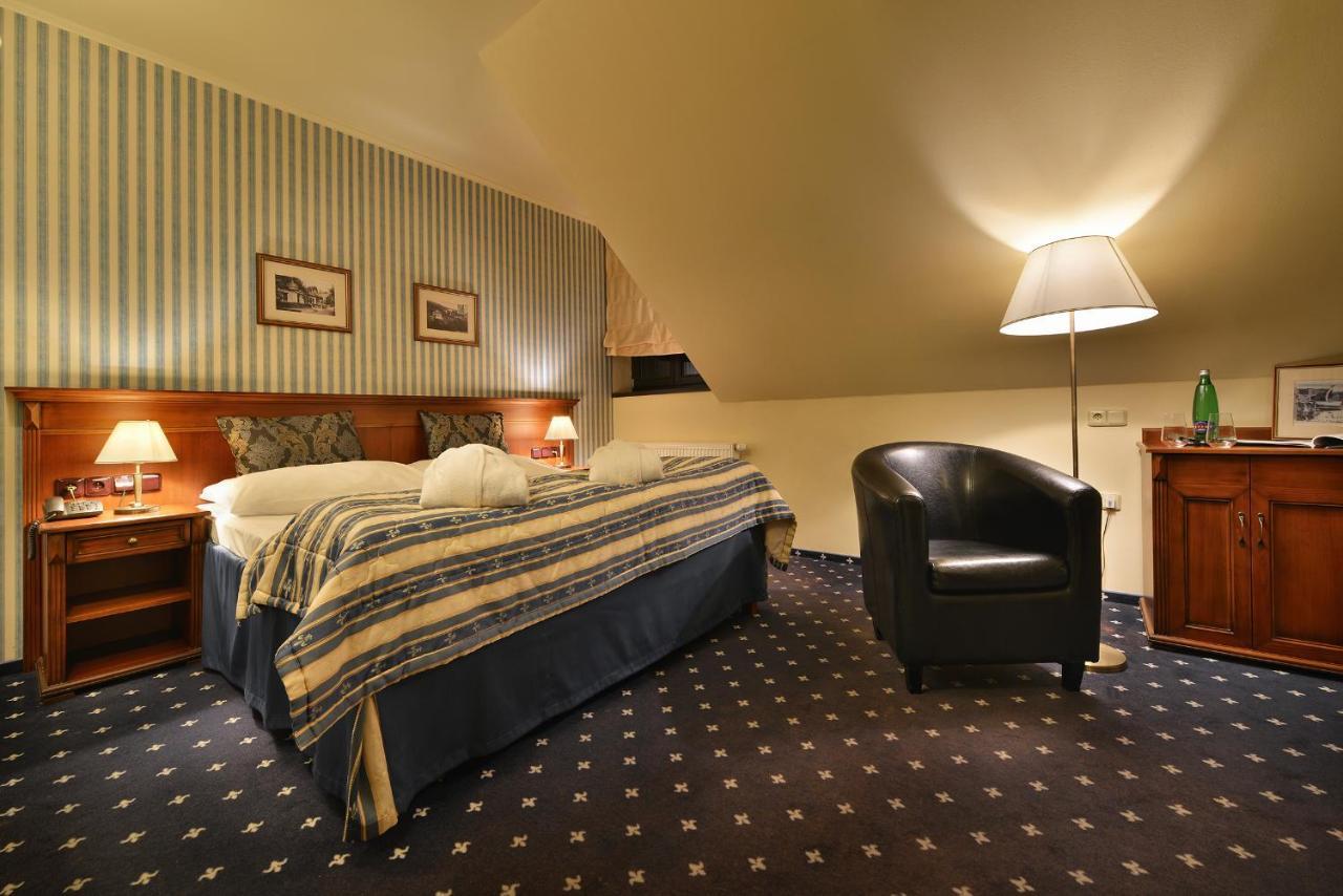 Mariánské Lázně Hotel Morris Relax & Wellness מראה חיצוני תמונה