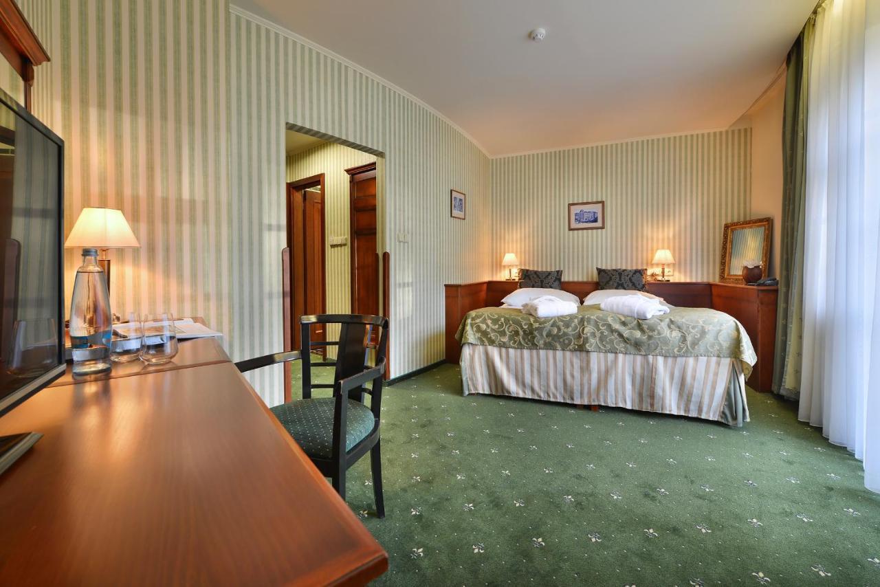 Mariánské Lázně Hotel Morris Relax & Wellness מראה חיצוני תמונה