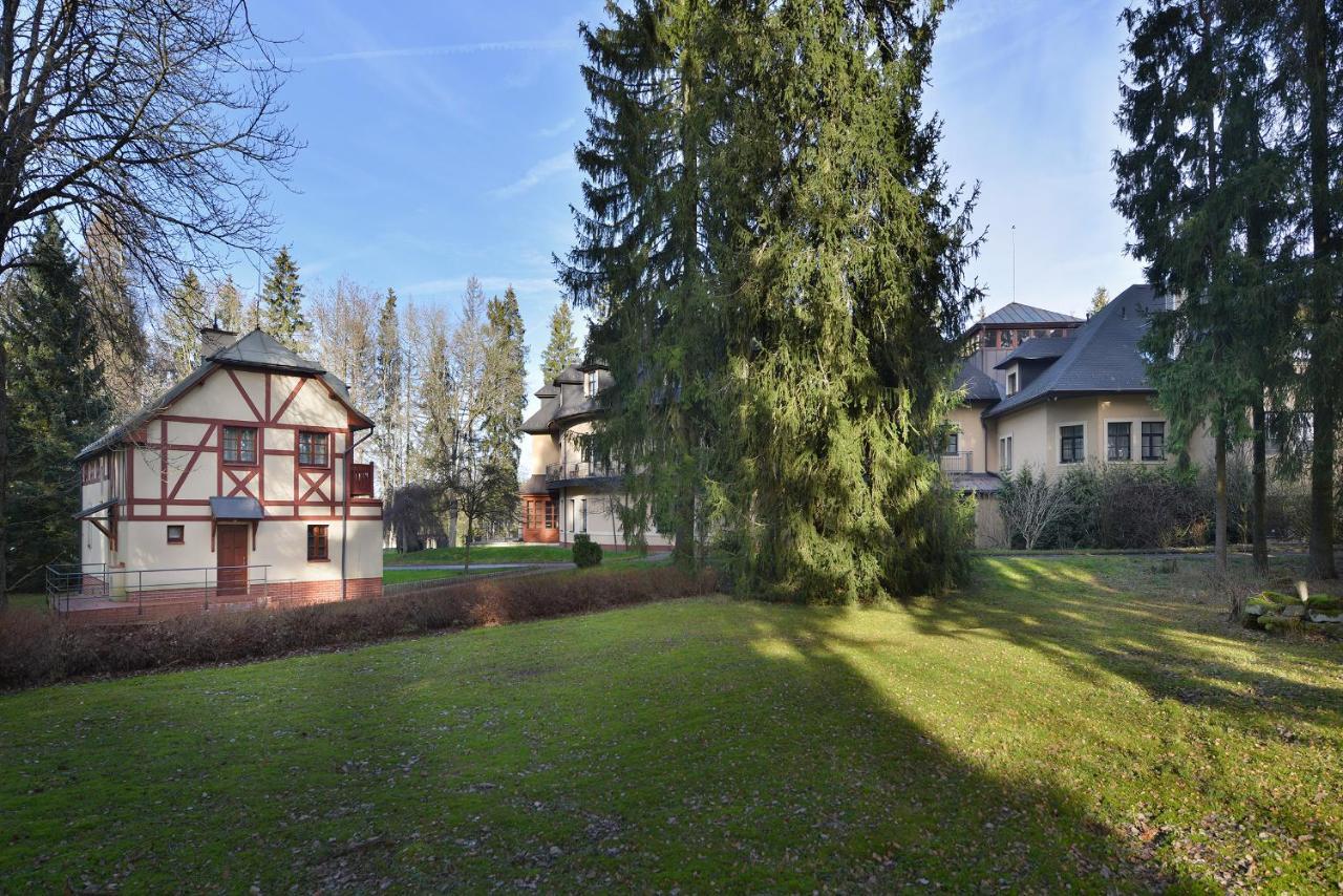 Mariánské Lázně Hotel Morris Relax & Wellness מראה חיצוני תמונה