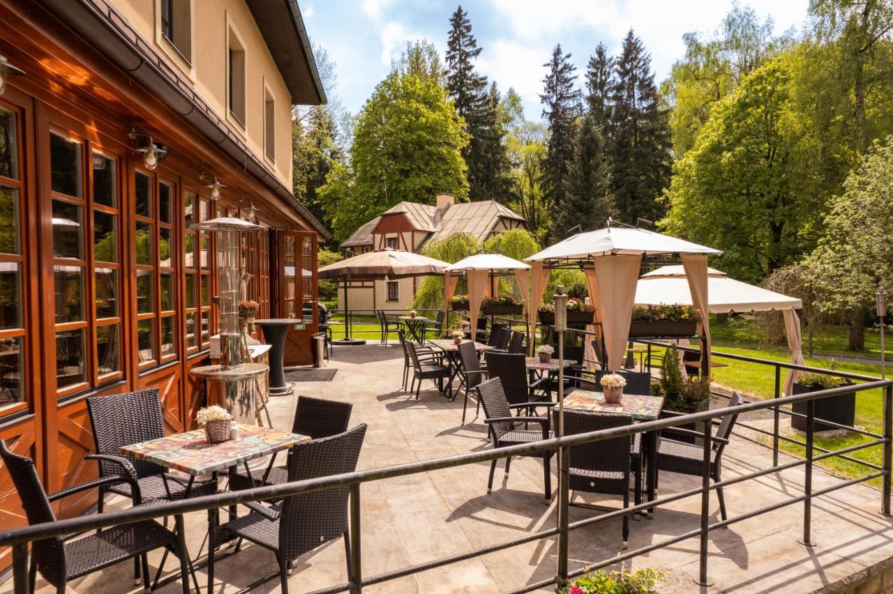 Mariánské Lázně Hotel Morris Relax & Wellness מראה חיצוני תמונה