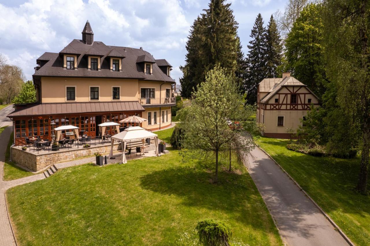 Mariánské Lázně Hotel Morris Relax & Wellness מראה חיצוני תמונה