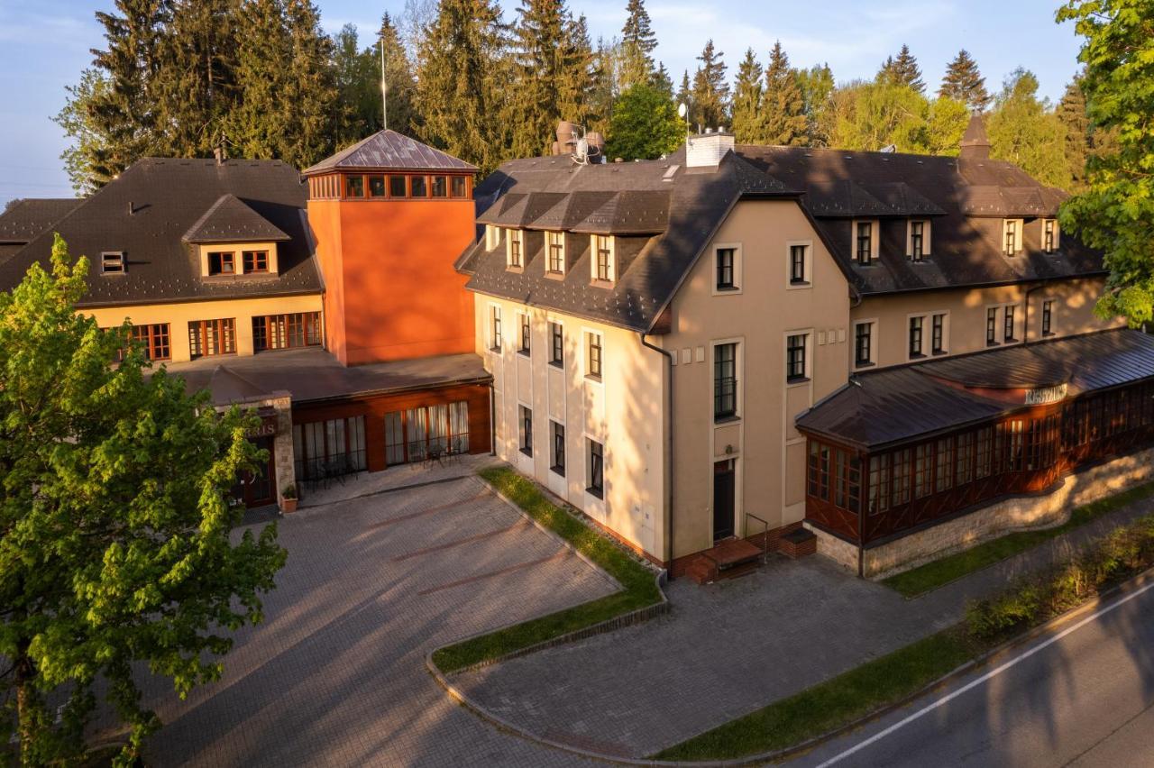 Mariánské Lázně Hotel Morris Relax & Wellness מראה חיצוני תמונה
