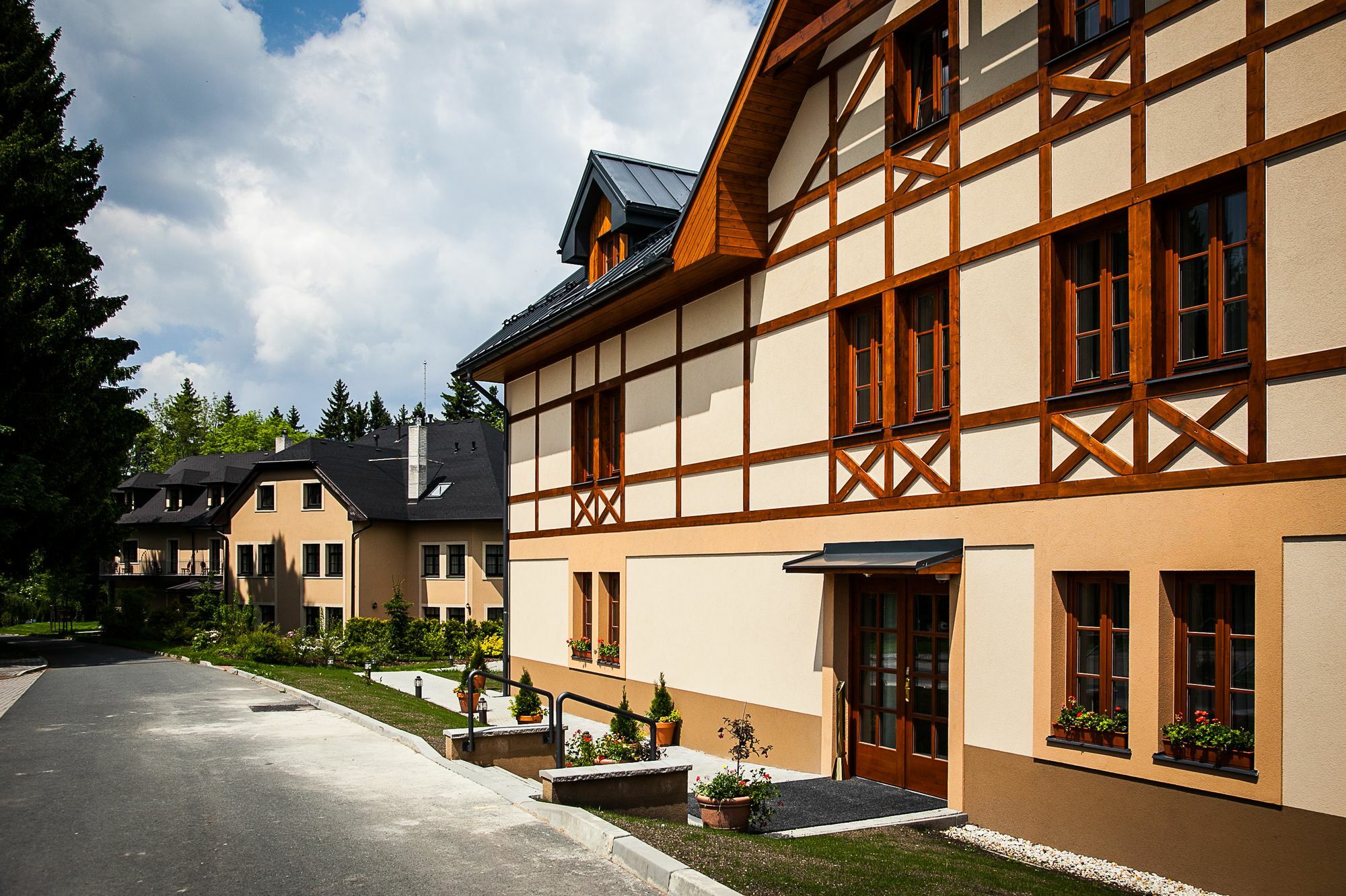 Mariánské Lázně Hotel Morris Relax & Wellness מראה חיצוני תמונה